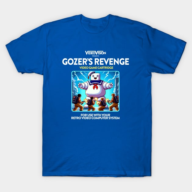 Gozer's Revenge 80s Game T-Shirt by PopCultureShirts